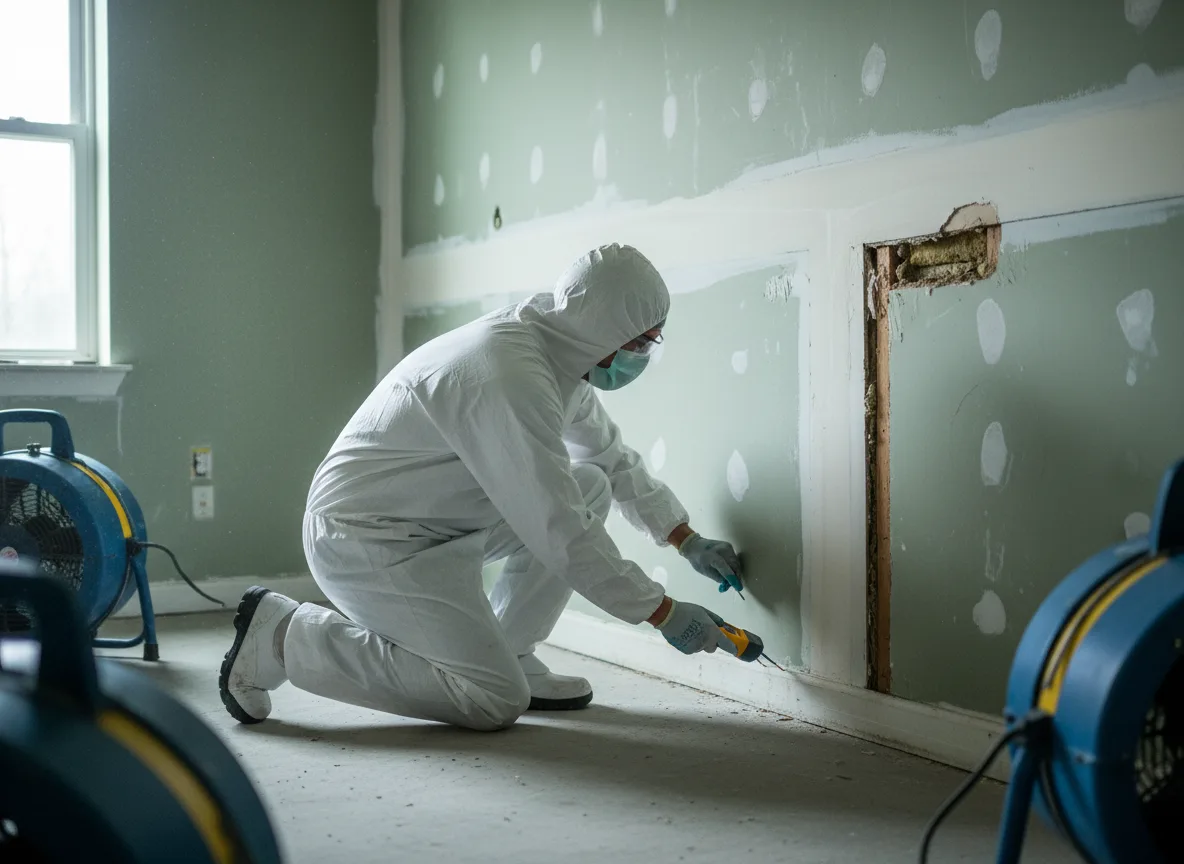 Water Damage Restoration company in Martinsville, NJ